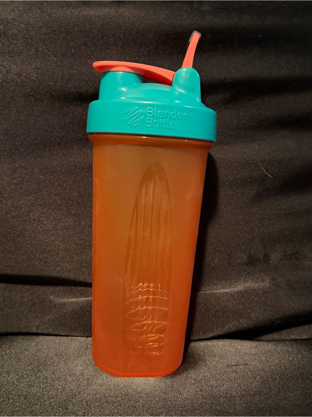 BlenderBottle Teal & Pink Shaker Bottle